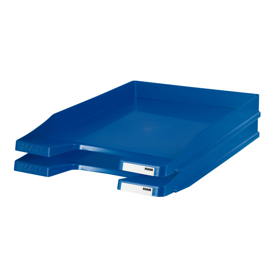 Ordnungsordner, Aktenablage, Schubladeneinsätze, Ordnerträger, Blaue Ablagebox