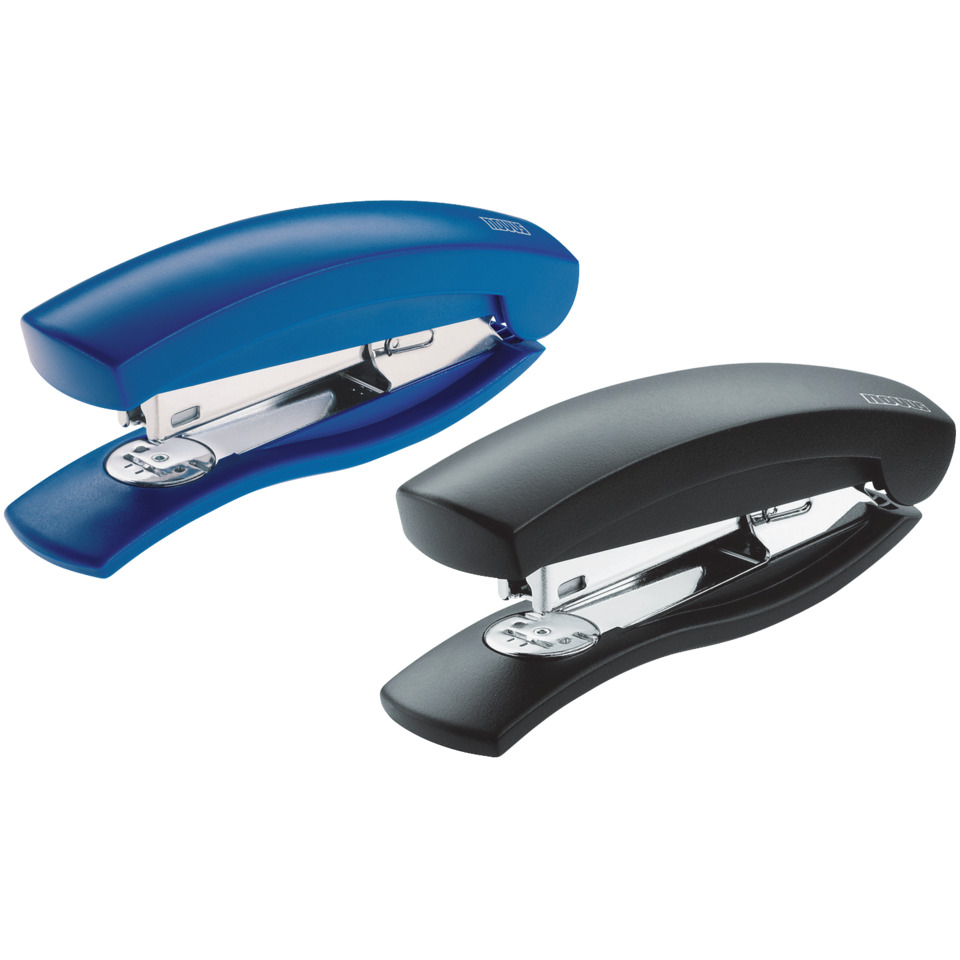 Stapelstapler, Locher, Spitzer, Kleinstform, Metallic