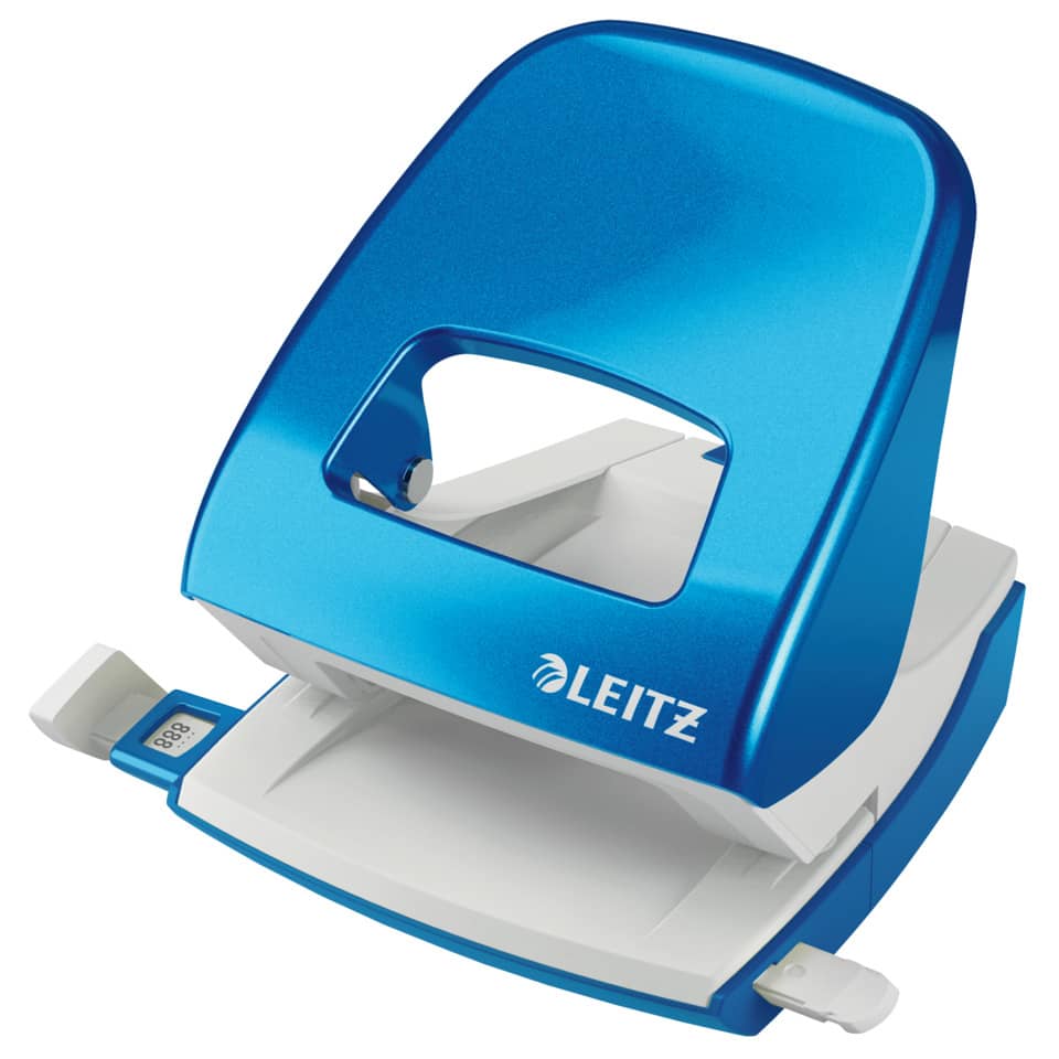 Locher, Blauer Locher, Stempel?, Bürolocher, Leitz