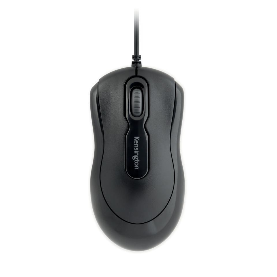 Maus, USB-Kabel, Scrollrad, DPI, Kensington