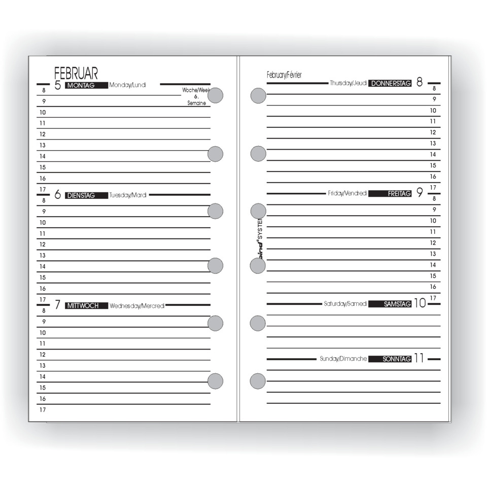 agenda, Kalender, Doppel-Seiten, Wöchentlicher Planer, Planer