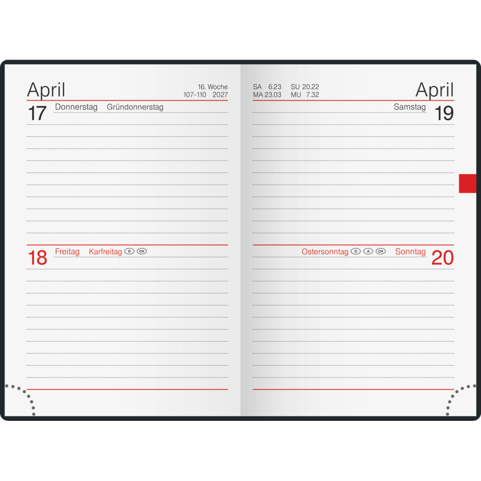 agenda, calendar, planner, weekly, open notebook