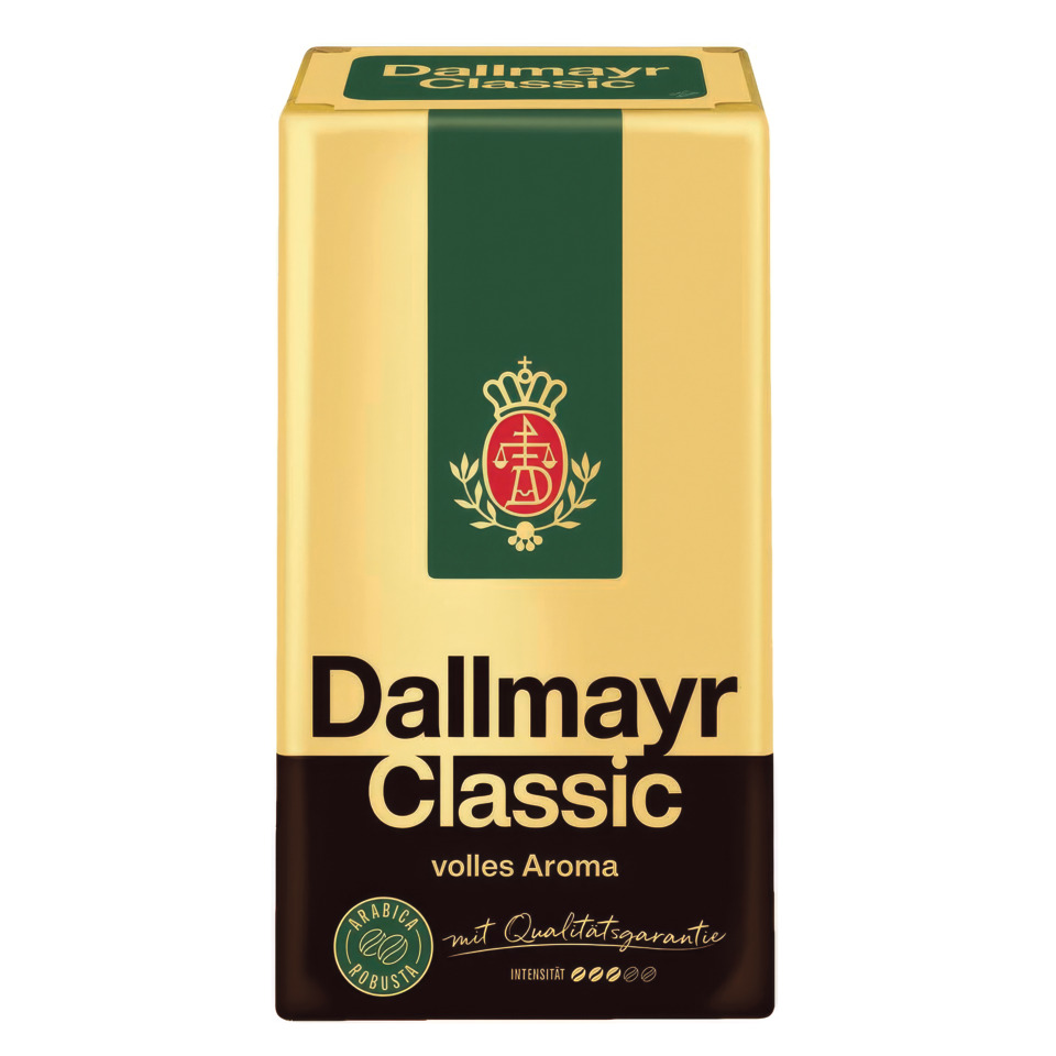 Schokolade, Dallmayr Classic, Schoko-Block, Voll Aroma, Kakaogehalt