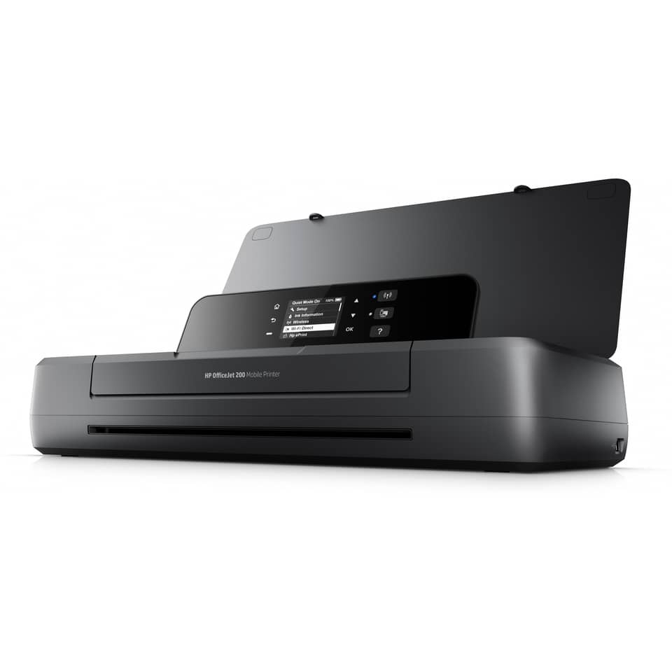 Drucker, Tintenstrahldrucker, HP OfficeJet 200, tragbares Design, Scan-Funktion