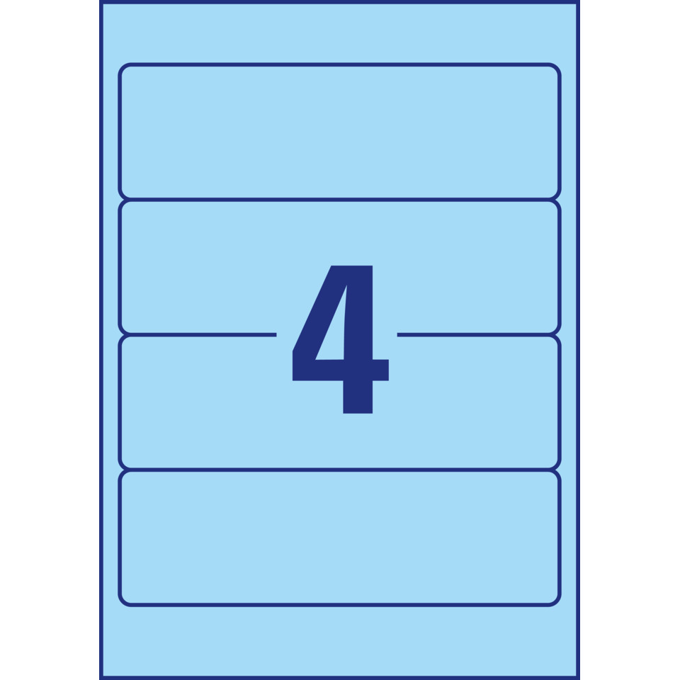 poster, card, label, nummer 4, vorlage, 4-block, Poster, Anzeige, Anordnung, Layout