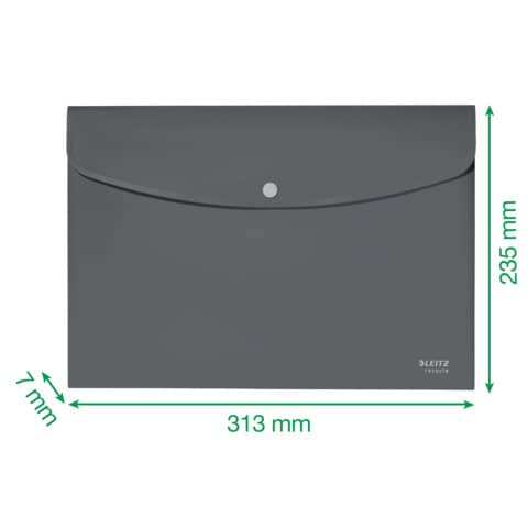 Sammelmappe Recycle, A4, PP, blau LEITZ 4678-00-35