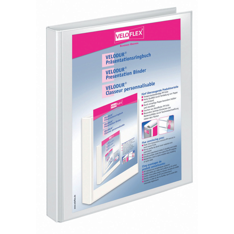 Schubladenordner, Präsentationsbinder, Broschürenordner, A4 Ordner, Pappeindruck
