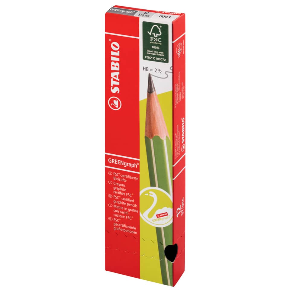 Bleistift, Holzbleistift, Grün, Kunstbedarf, Greiffopf