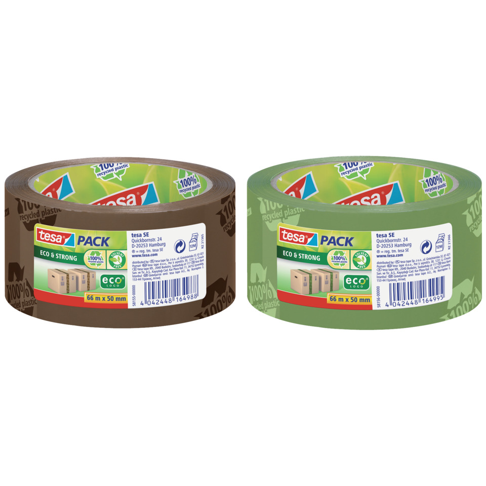 Klebeband, Abroller, Packaging, Kartonband, Recycelbar