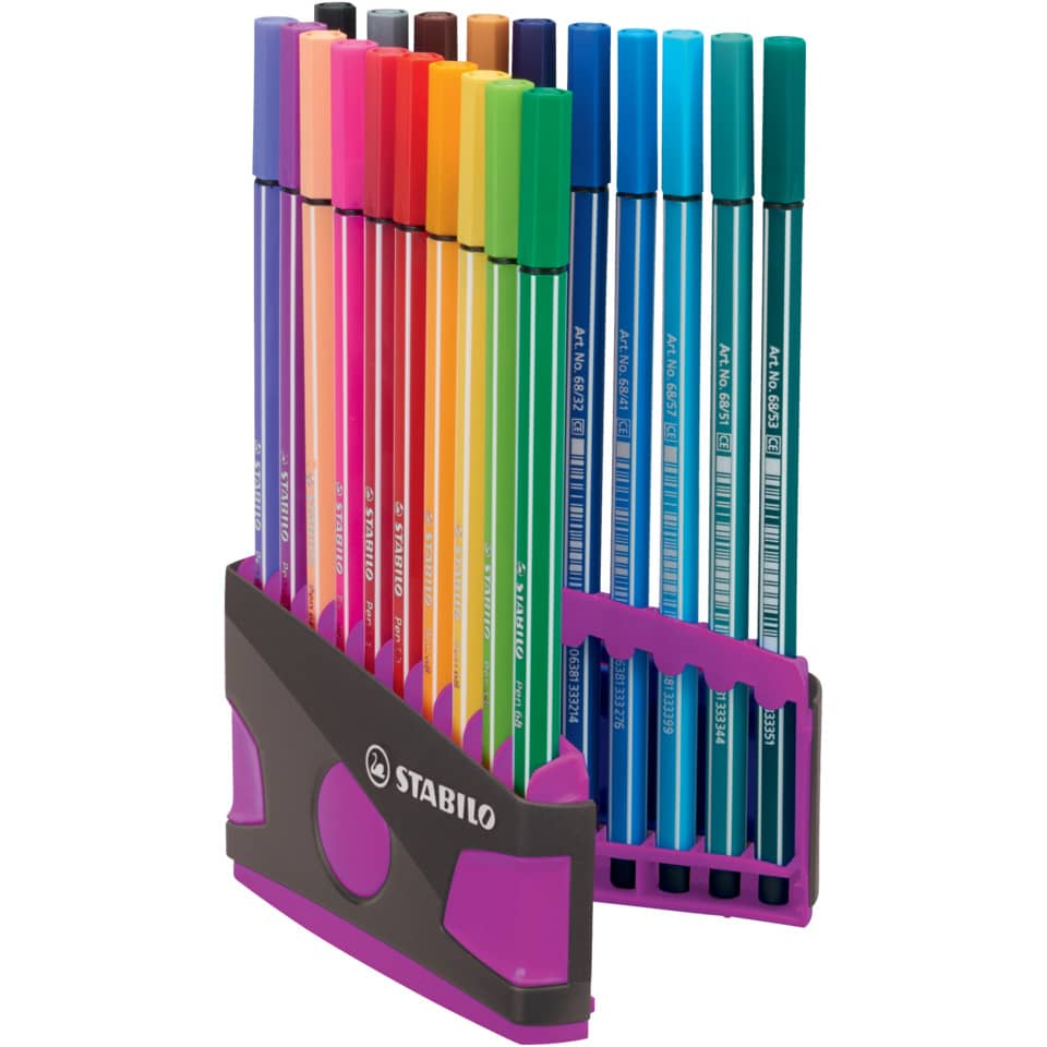 Buntstifte, Bleistifte, Stabilo, Schulbedarf, Stiftehalter