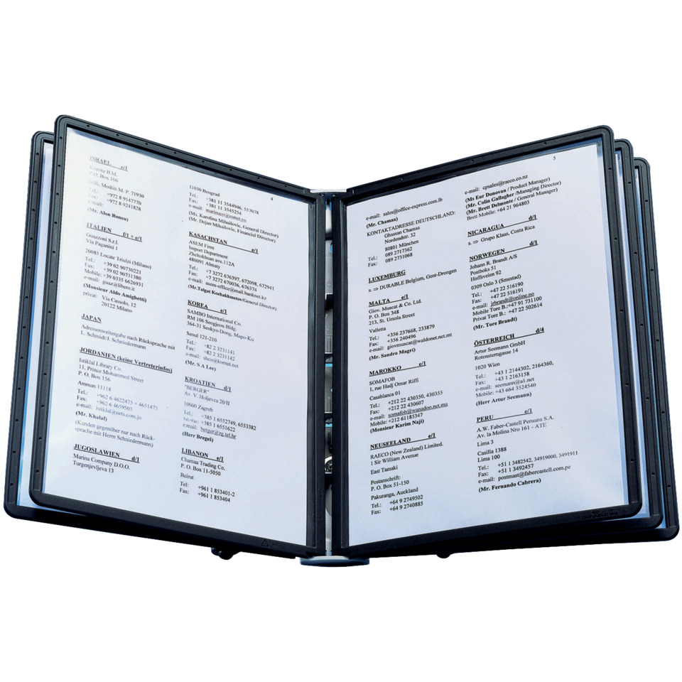 Ordner, Dokumente, öffner, A4-Format, Kartenfach