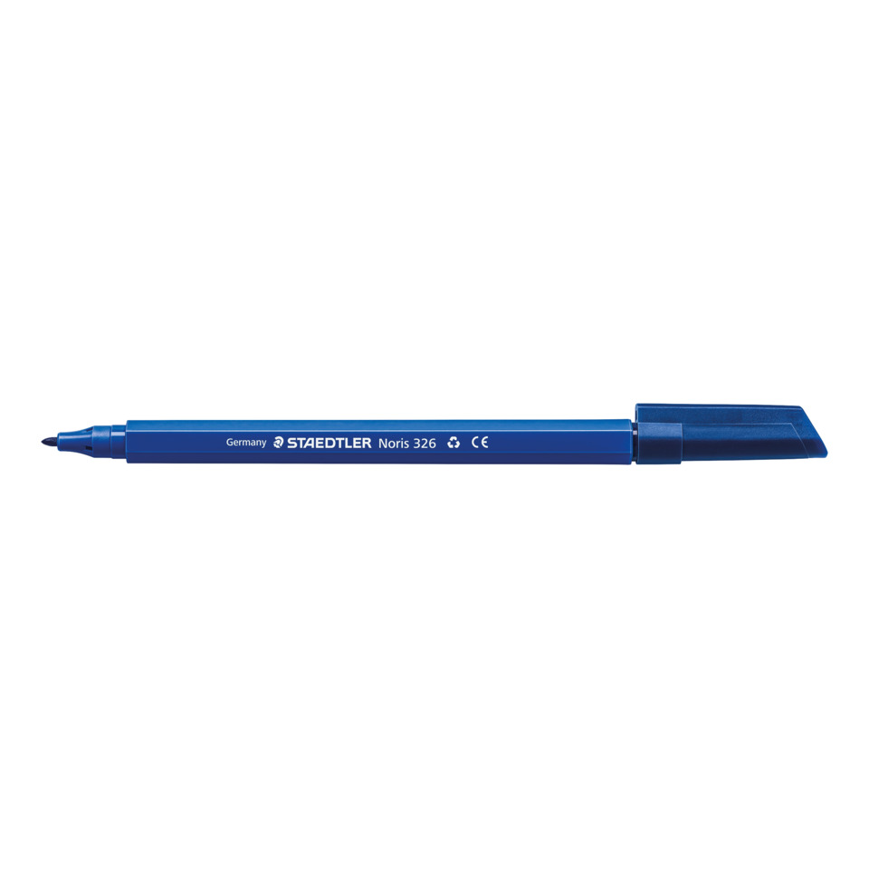 Kugelschreiber, Blauer Fineliner, Kunststoffkugelschreiber, Schreiber, Buntstift?