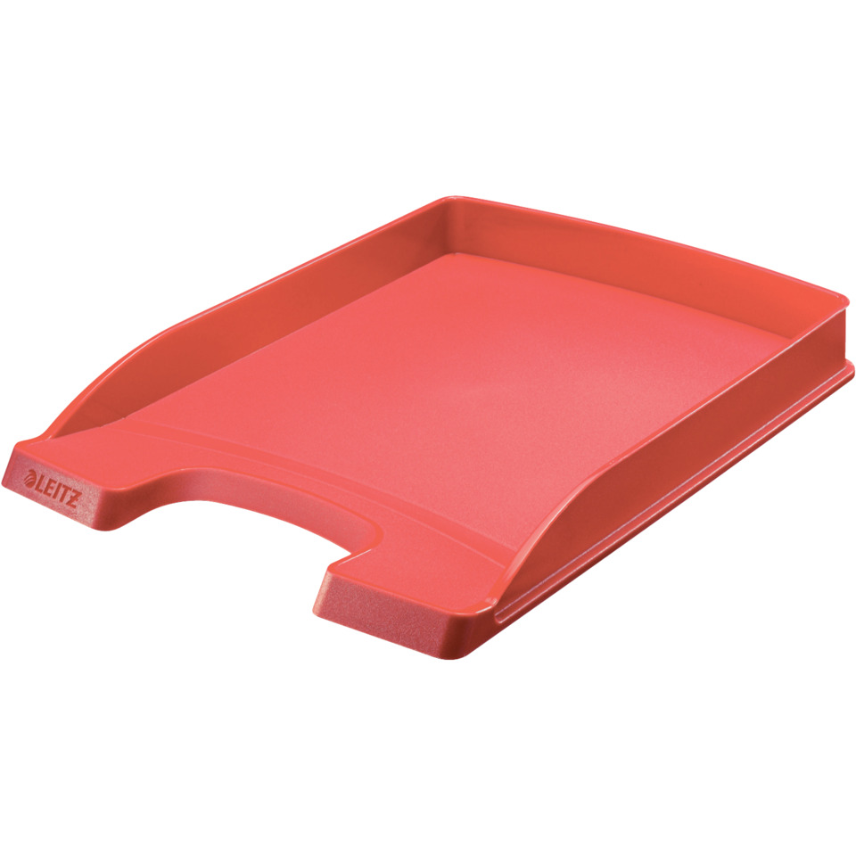 Schneidbrett, Kunststoff, rot, Leitz, Schneidebrettplatte