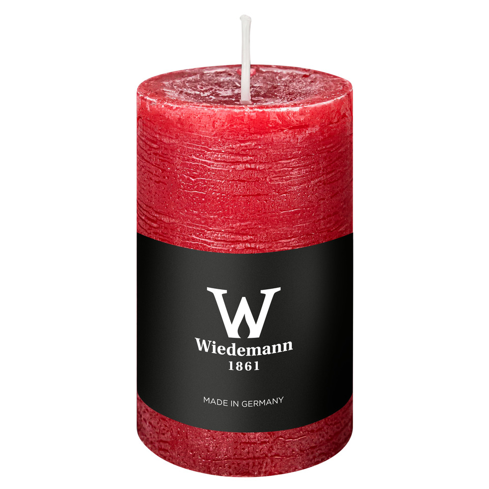 Kerze, Votivkerze, Rot, Wiedemann, Made in Germany