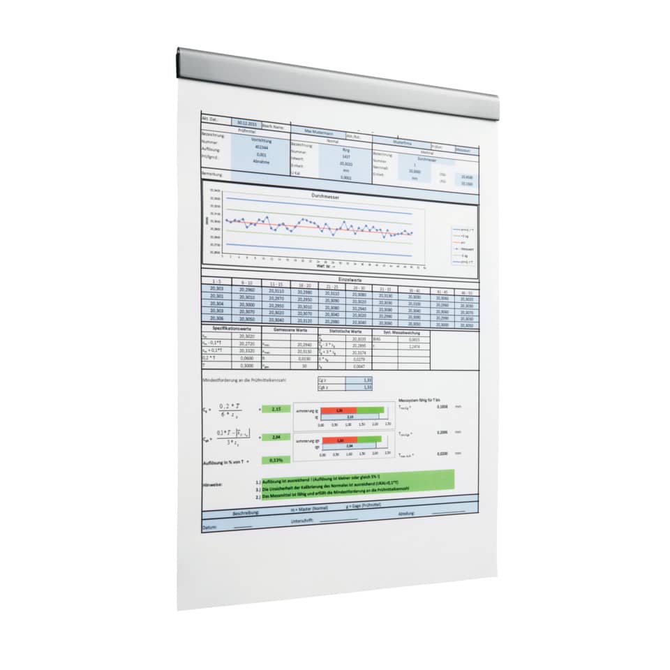 A4+Poster, Dokumente, Datenblatt, Whiteboard, Klemmbarke