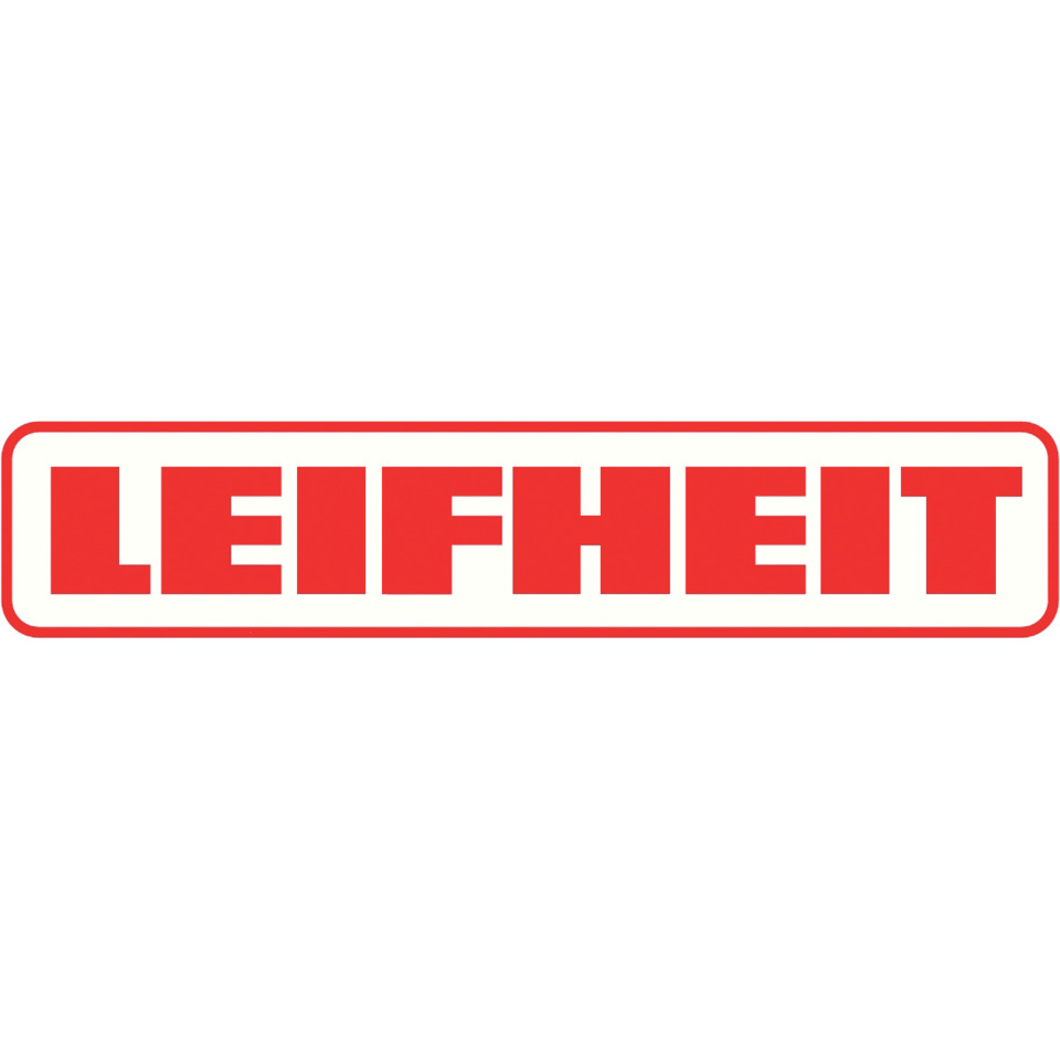 logo, rot, Rechteck, Text, Leifheit