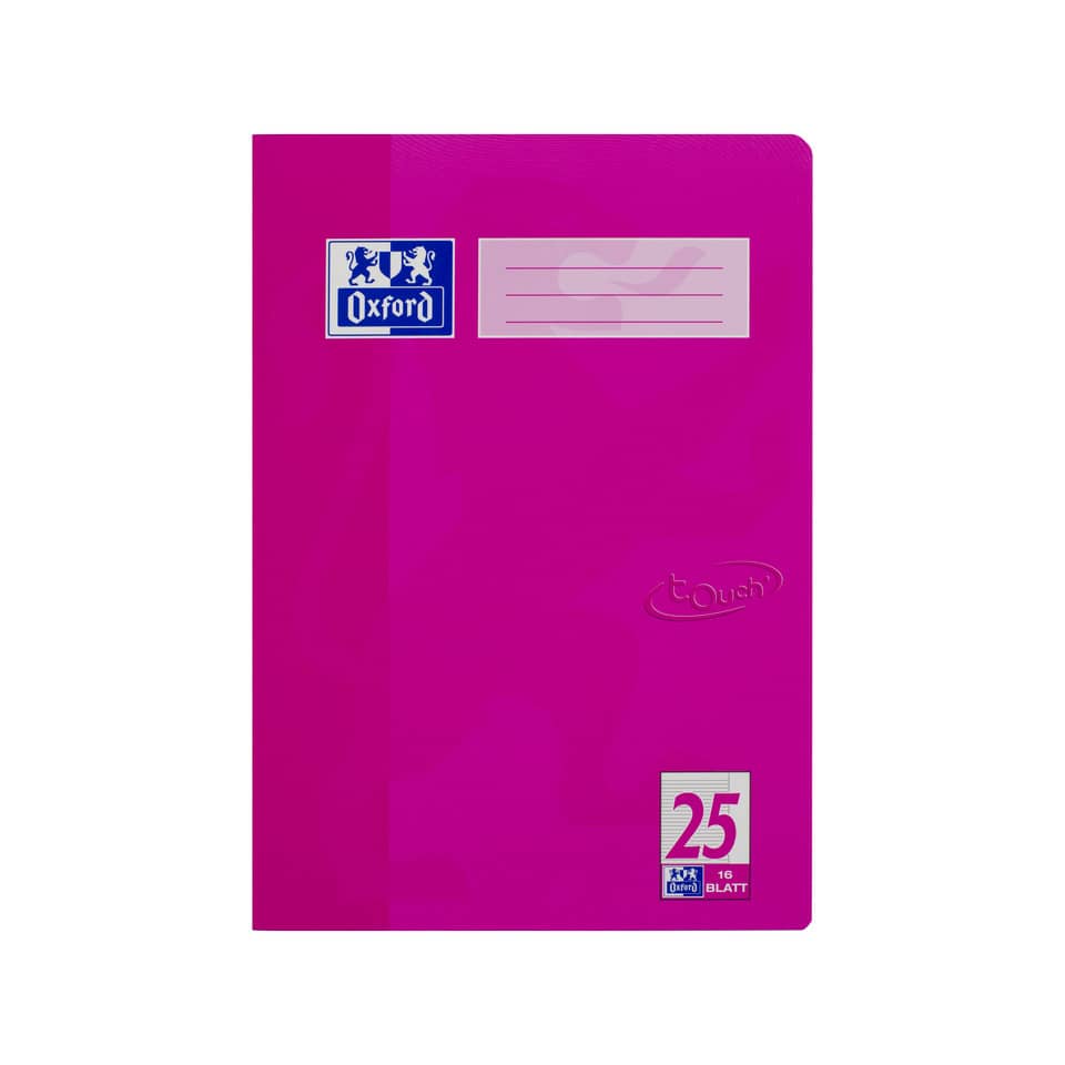 Notizbuch, Kladde, Lila, Papier, 25-Blatt