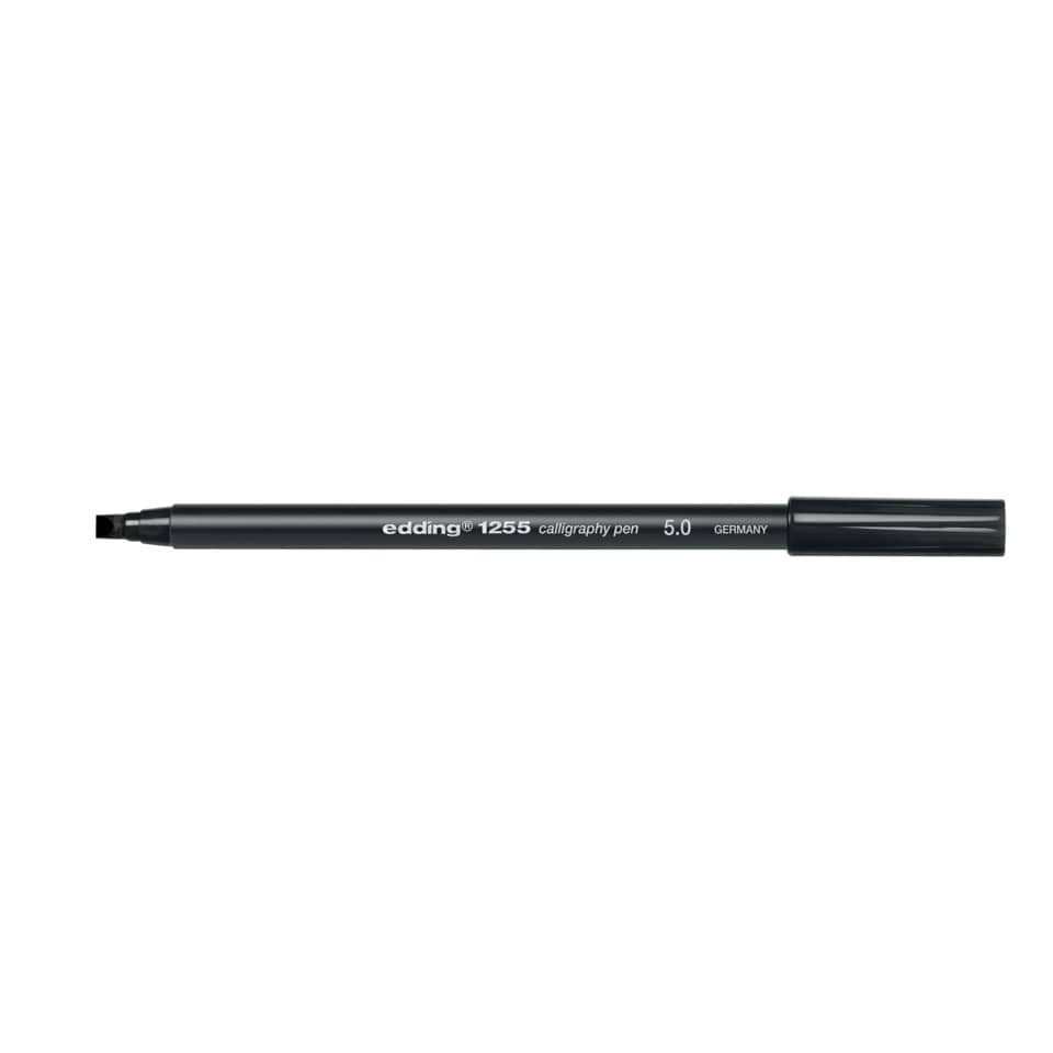 Kalligrafiestift 1255, 5mm, schwarz EDDING 41255-50001