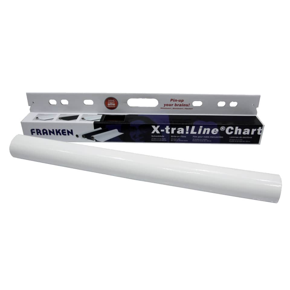 Fläche, Aufbauband, Folienrolle, X-tra Line Chart, White Roll