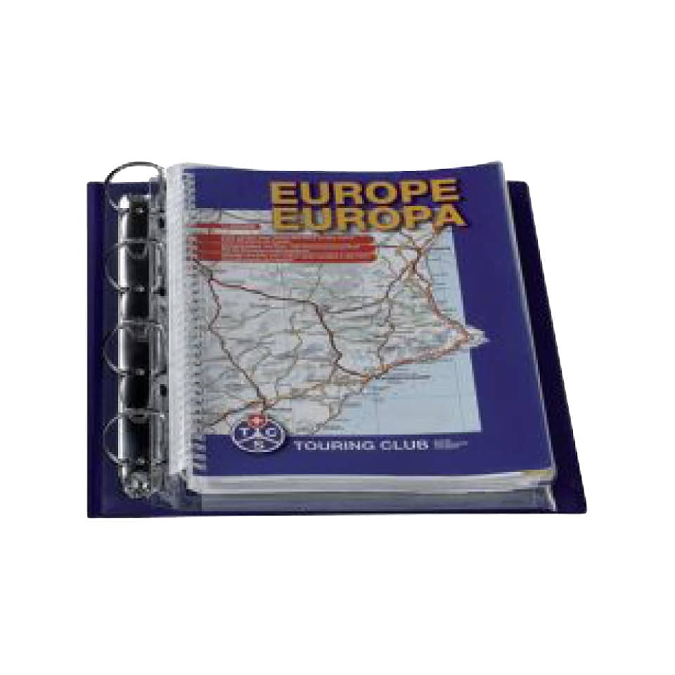 Ordner, Lemansring, Kartenmap, Reiseplaner, Landkarte