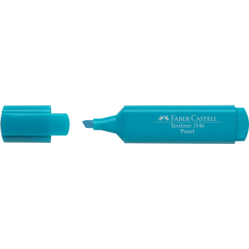 Textmarker, Pastellblau, Faber-Castell, Textmarker, Pastell