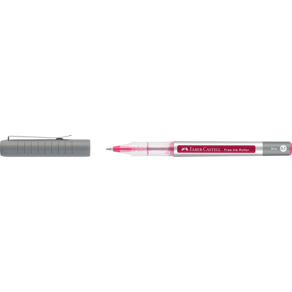 Filzstift, Gelschreiber, Spitze, Pink, 0.7 mm