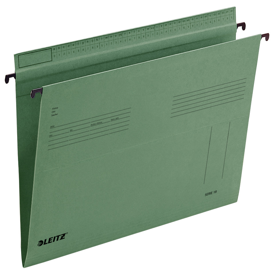 ordner, Ordner mit Trennwand, Dossier, Hängeordner, Rollenhalter, A4 datei, Hängemappe, Linealeinleger, grüne Mappe, Leitz