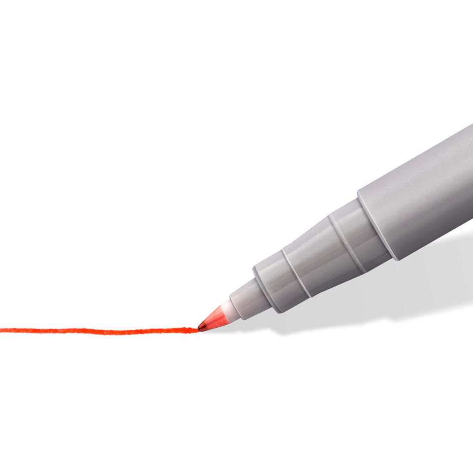 Filzstift, Marker, Stift, orange, Kunstbedarf