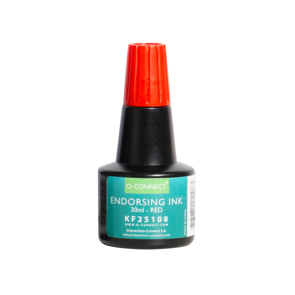 Tintenflasche, Endlosink, Rot, Kleinfläschchen, Tintenbedarf