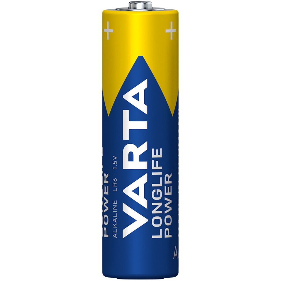 aa battery, alkaline, 1.5V, long life, power