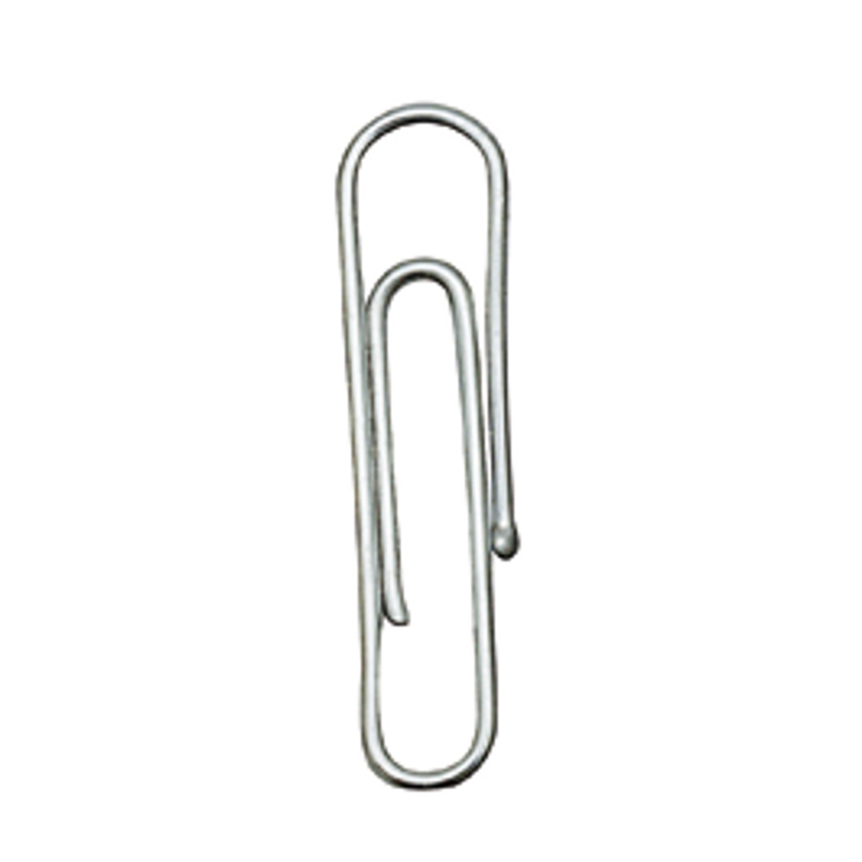 clip, PAPERCLIP, Metall, Silber, Befestigung