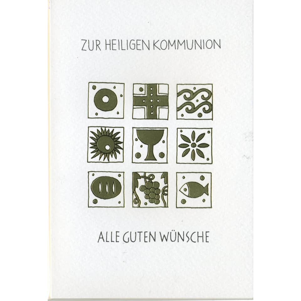 Kommunionskarte  12-LB101