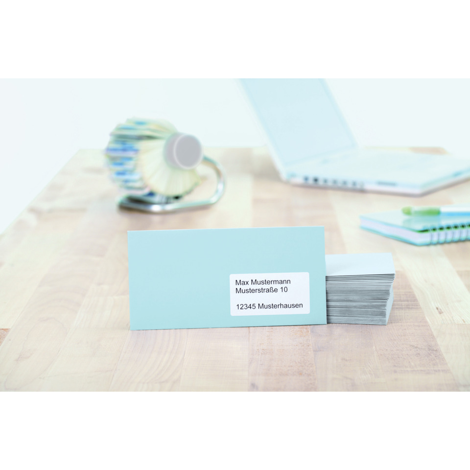 Rechnungsadresse, Visitenkarte, Brieftasche, Adressetikette, Kartenstapel