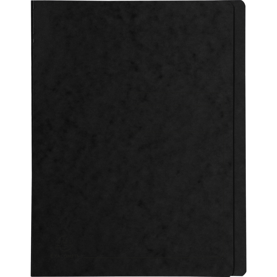 Notizbuch, schwarz, Hülle, Gummibband, einfarbig