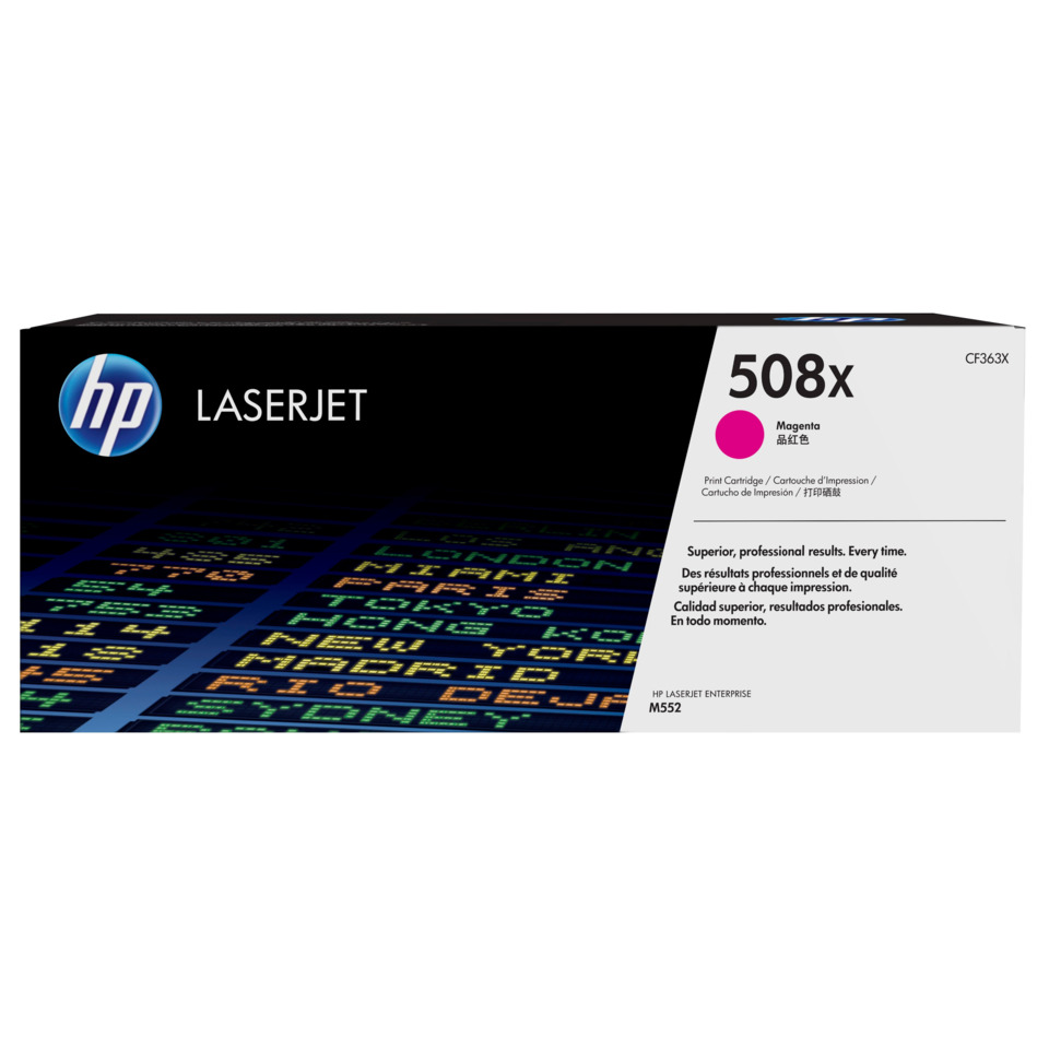 LasertJet, Tintenpatrone, Magenta, HP, Druckerpatrone