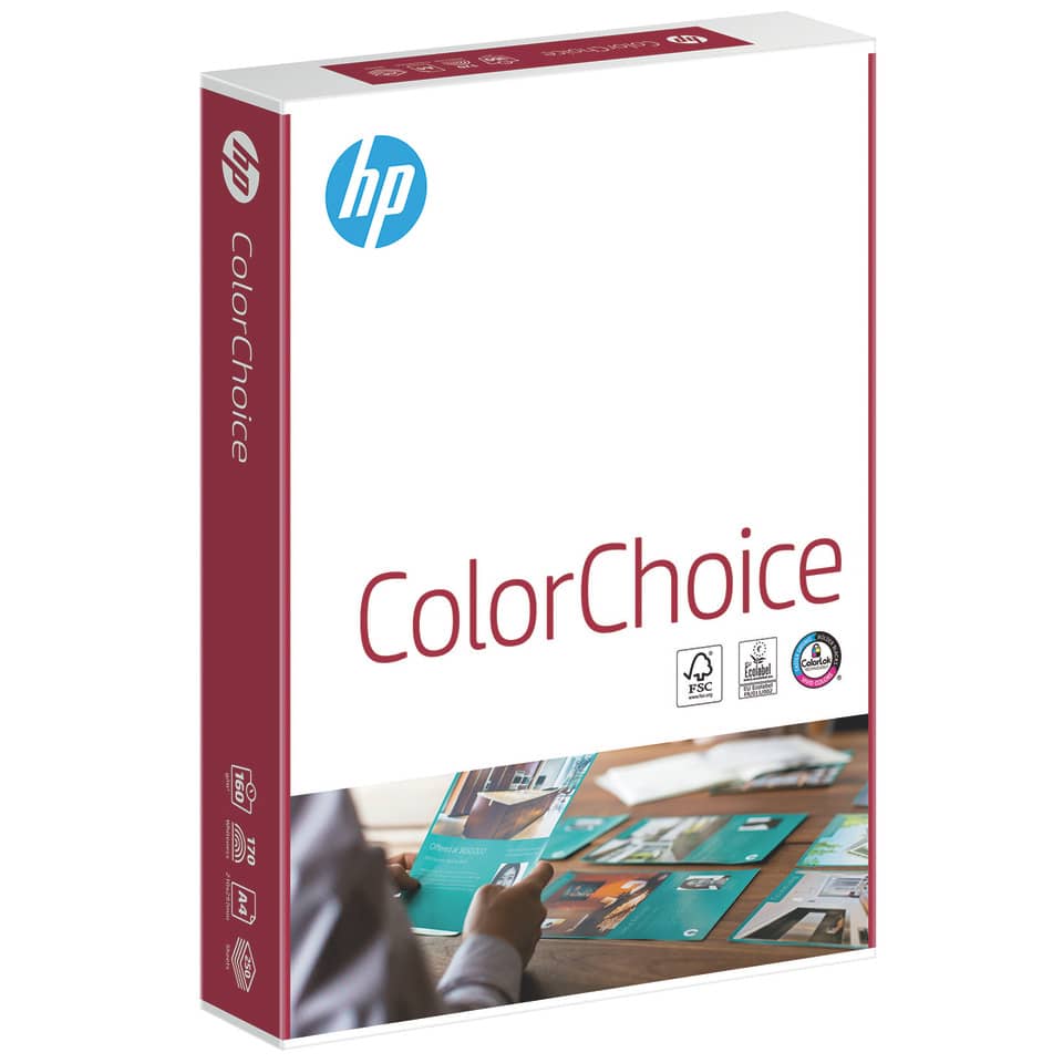 ColorChoice, HP, Farbdesign, Verpackung, Farbmanagement