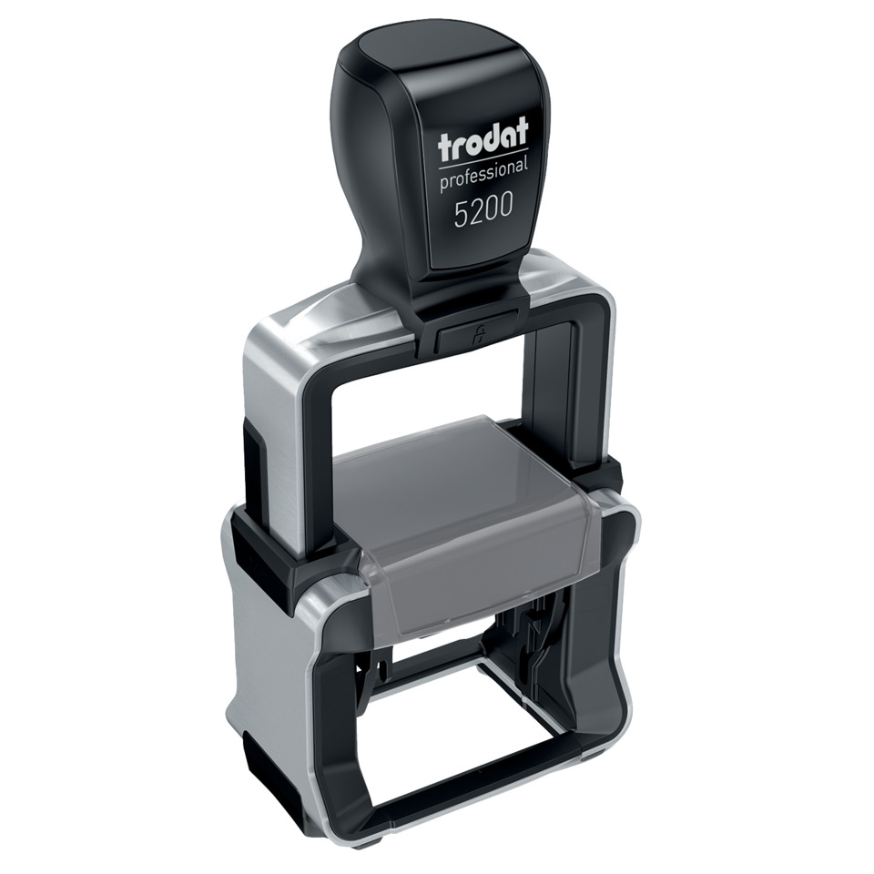 Schneideinheit, Stempel, Stempelpress, Trodat 5200, Self-Inking Stamp