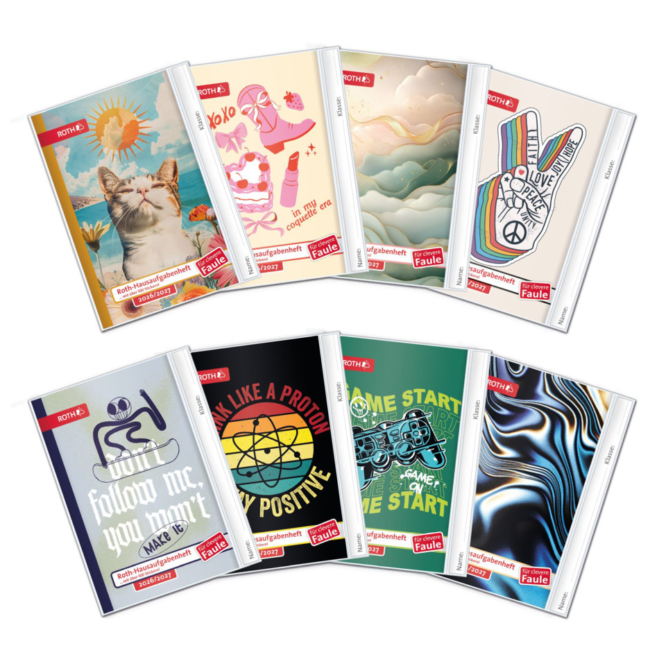 notebooks, cover art, school supplies, journals, stickers