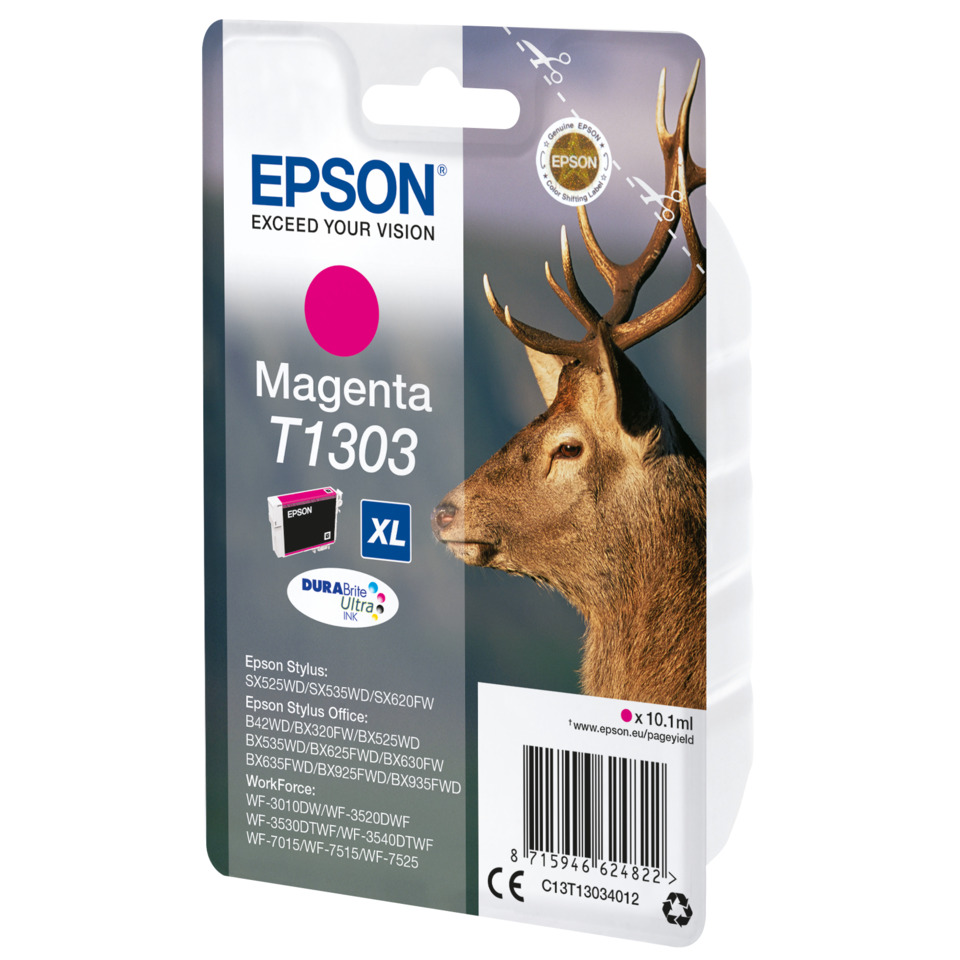 Tinte, Tintenpatrone, Magenta, XL, Epson