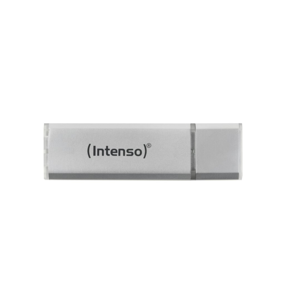USB-Stick, Flashdrive, Intenso, Metall, Kompakt
