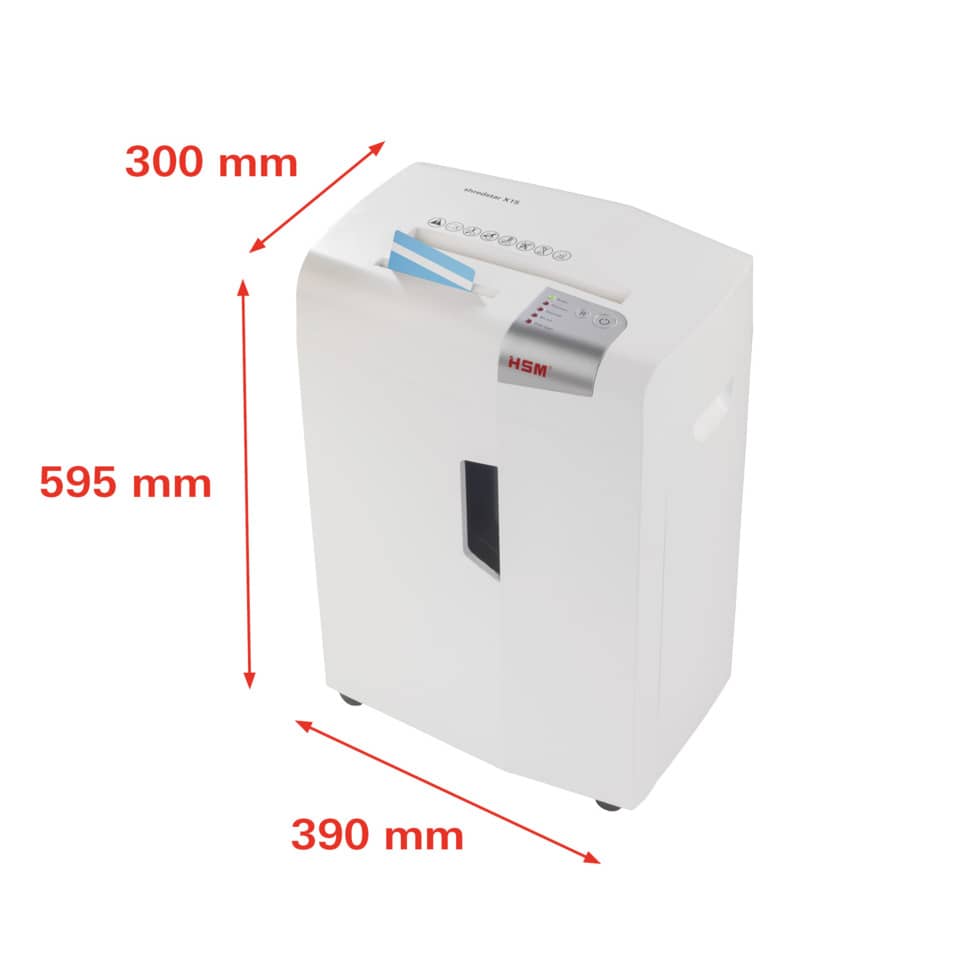 Papierschredder, Bürogerät, Papierschneidemaschine, Schneidewerk, Kompakt
