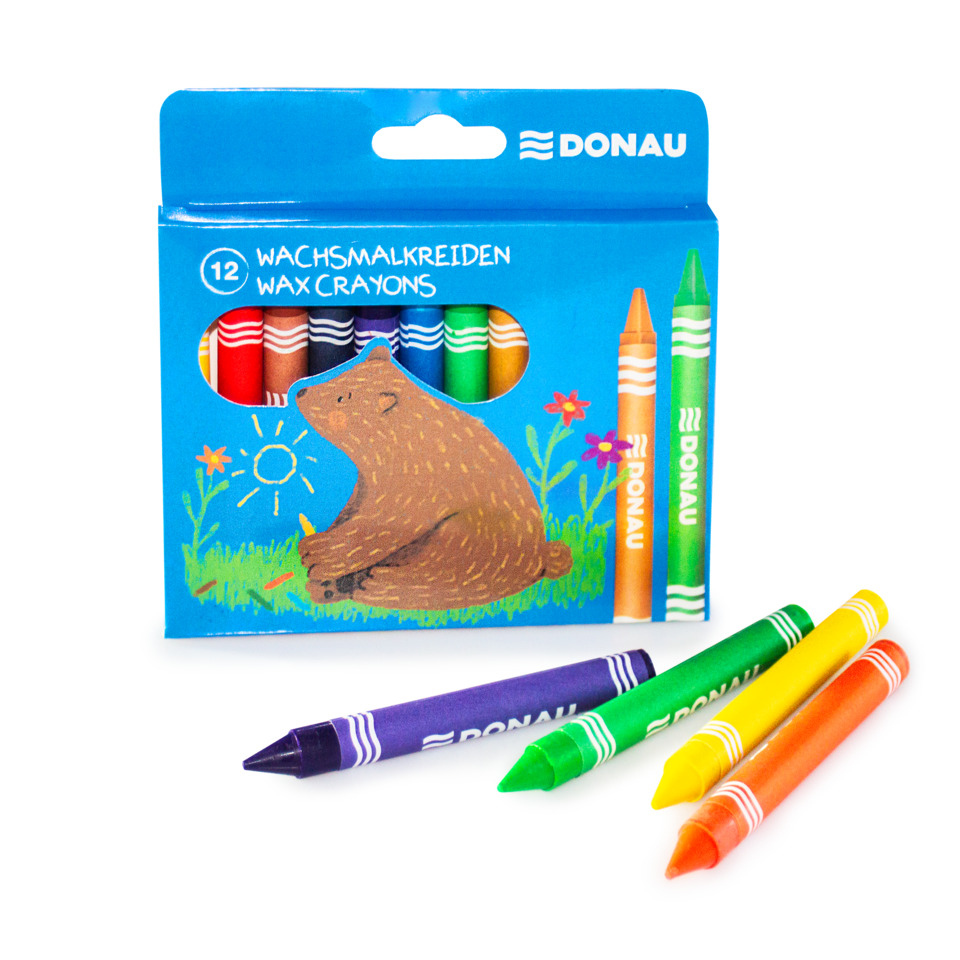 Wachs Crayons, Wachsmalkreiden, Kinder Malstifte, Kreidestifte, Buntstifte