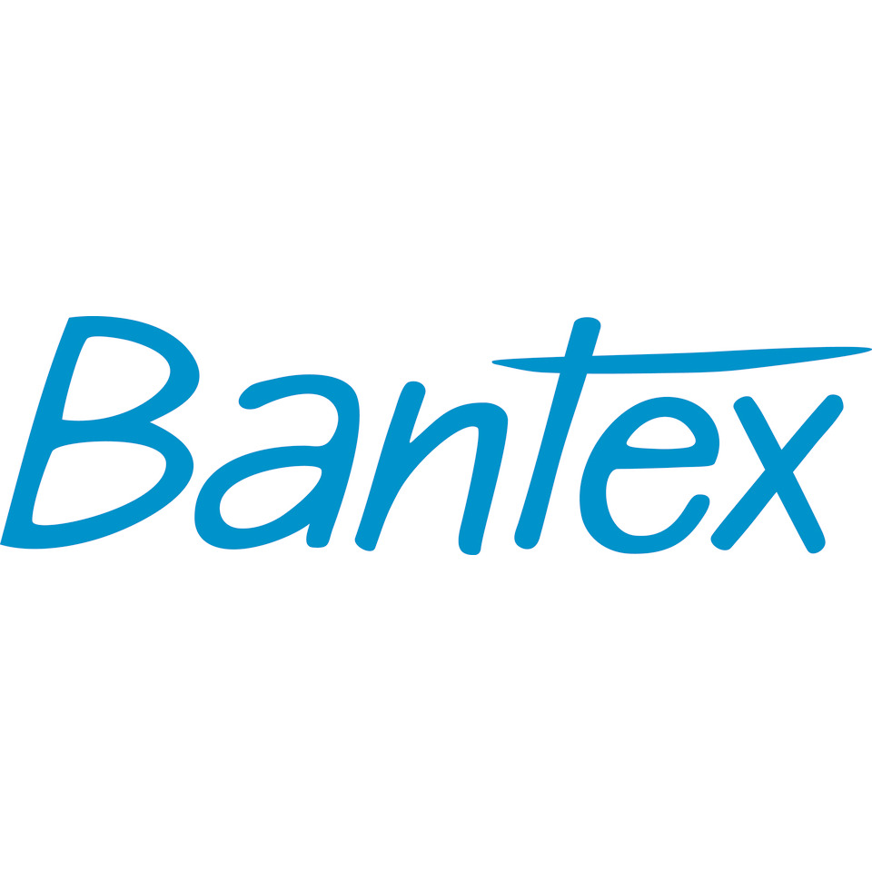 logo, Text, Branding, Blau, Bantex