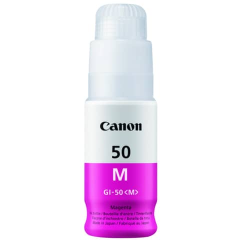 Inkjetpatrone GI-50M magenta CANON 3404C001