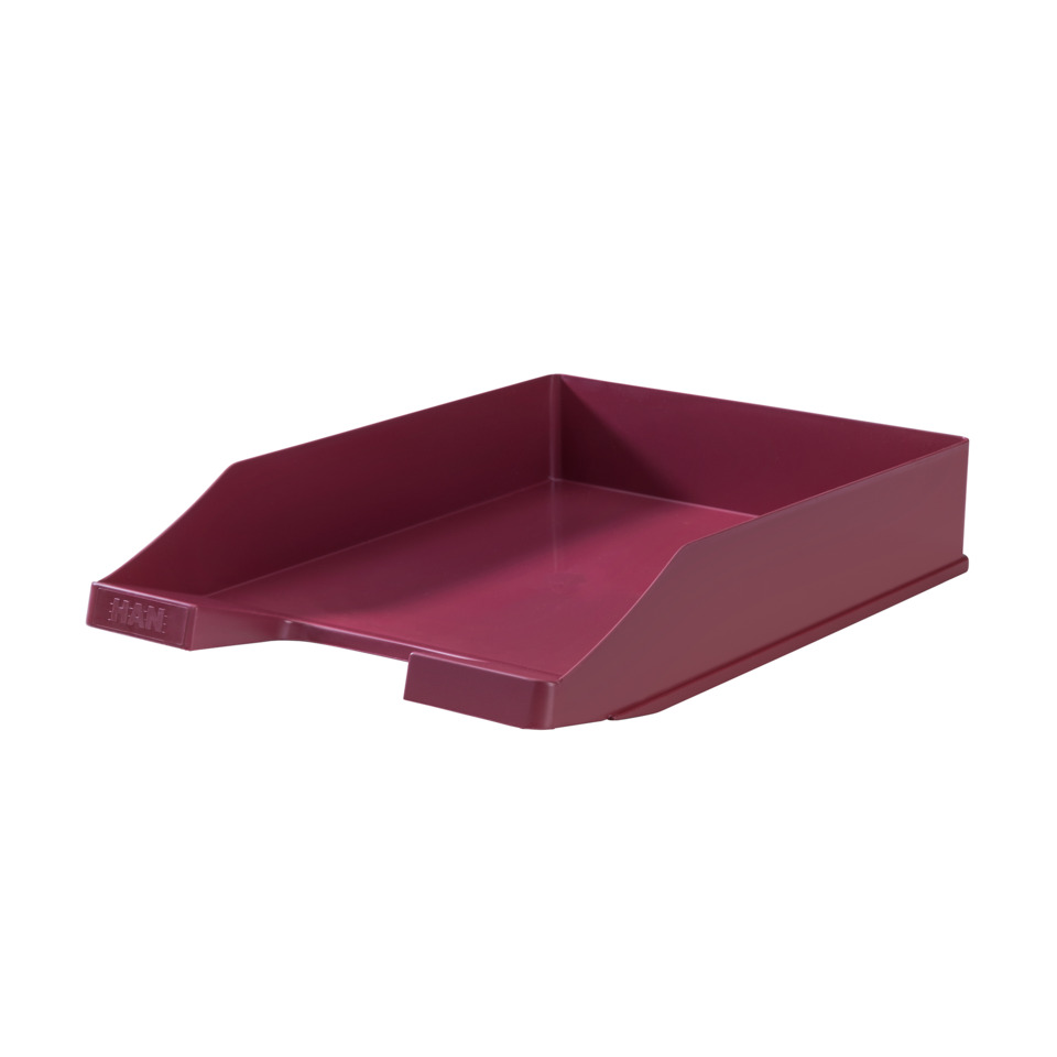 Schubladenablage, Sorter, Ablagekorb, Rot, Magenta