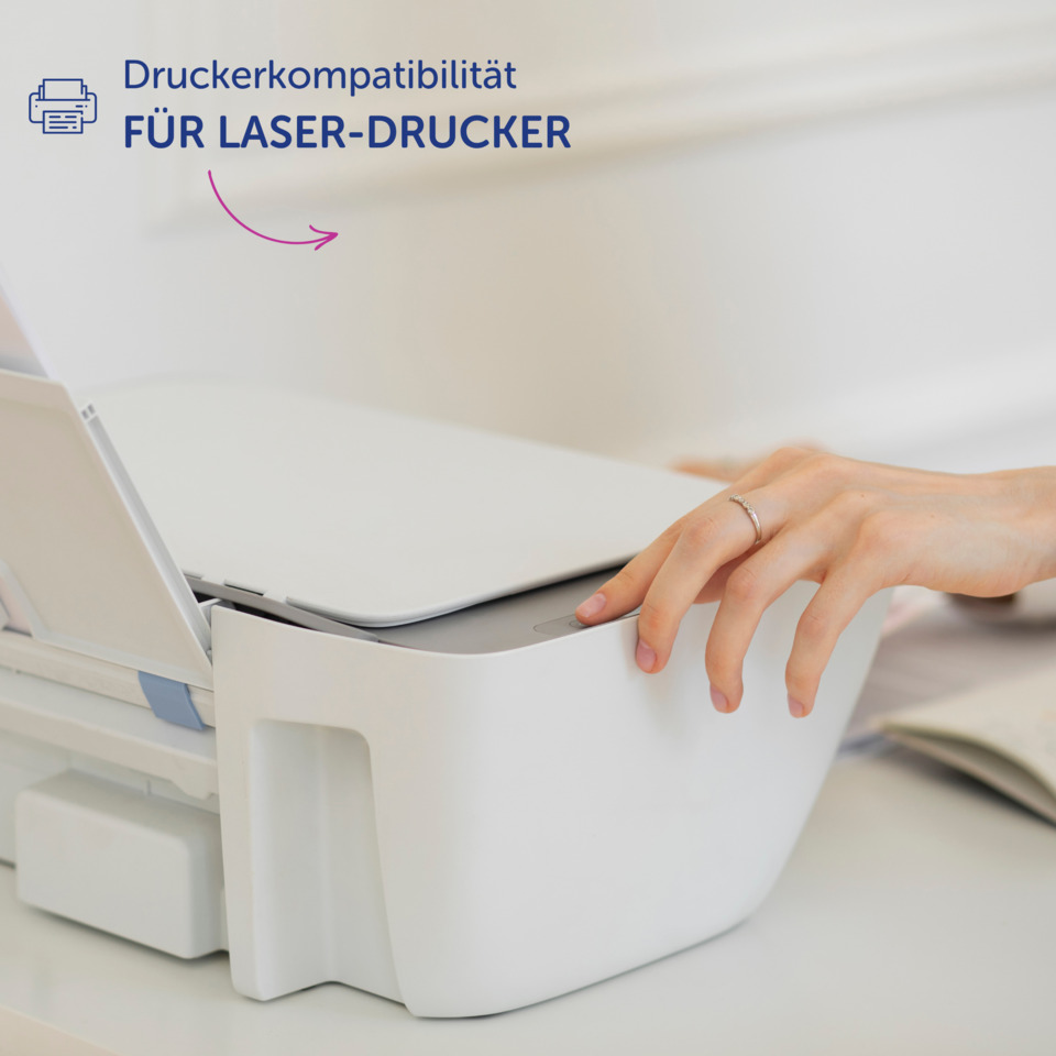 Drucker, Laser-Drucker, Scanner, All-in-One, Weiß