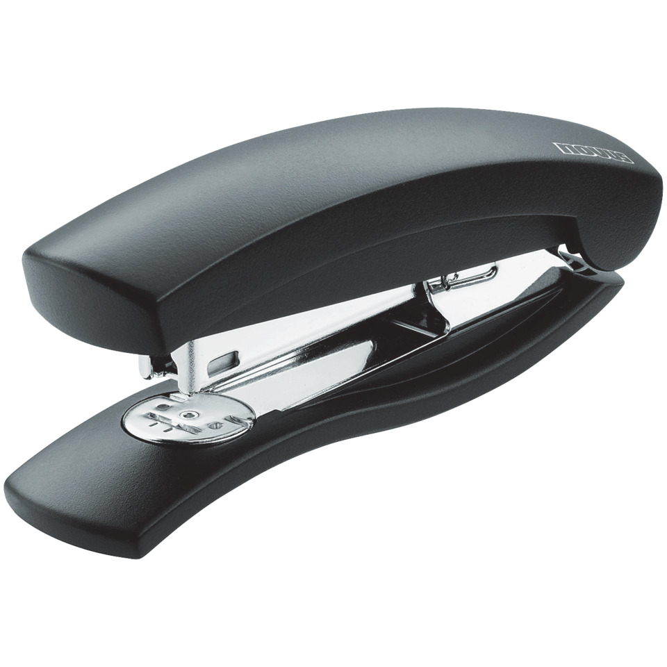 stapler, Bürobedarf, schwarz, Metall, Klammerhalterung