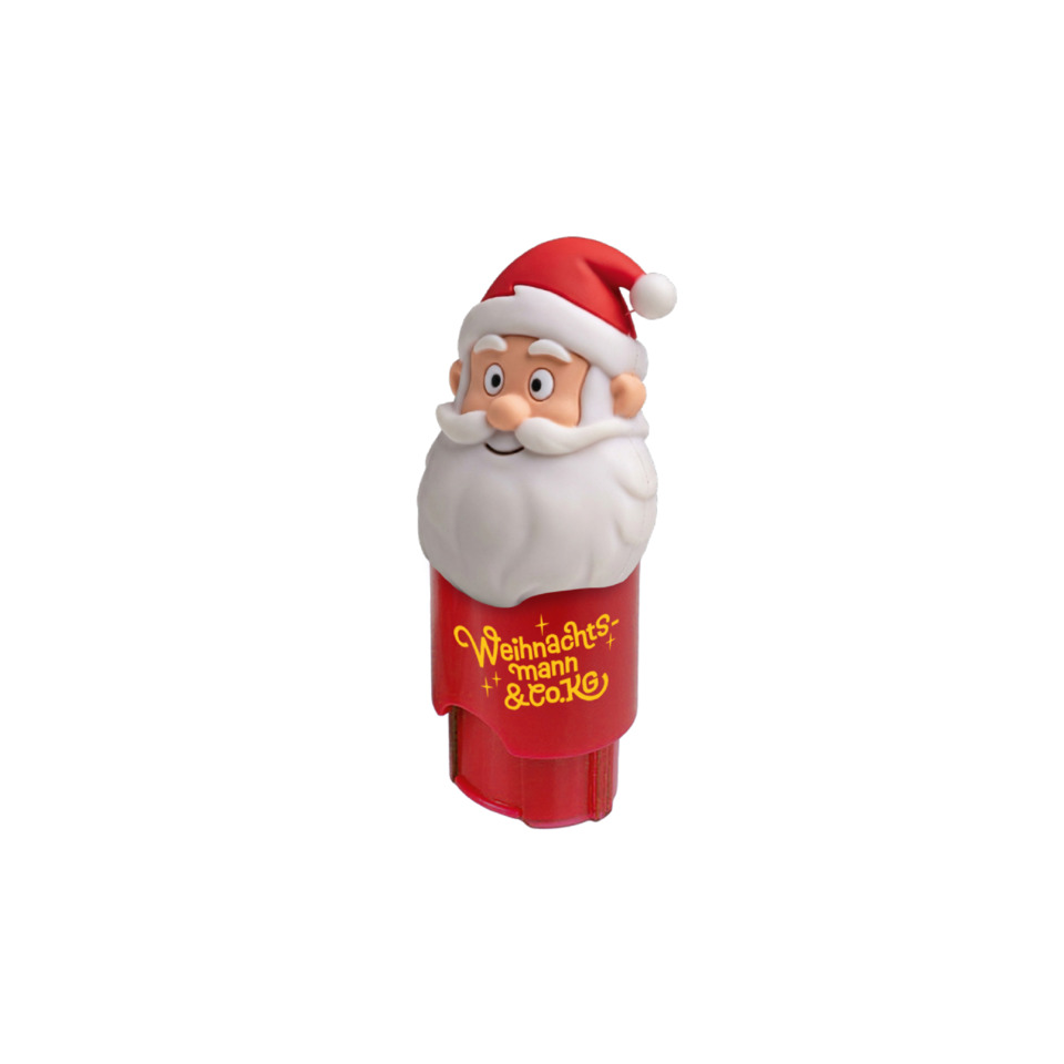 Weihnachtsmann, Santa, Figur, Dekoration, Rot