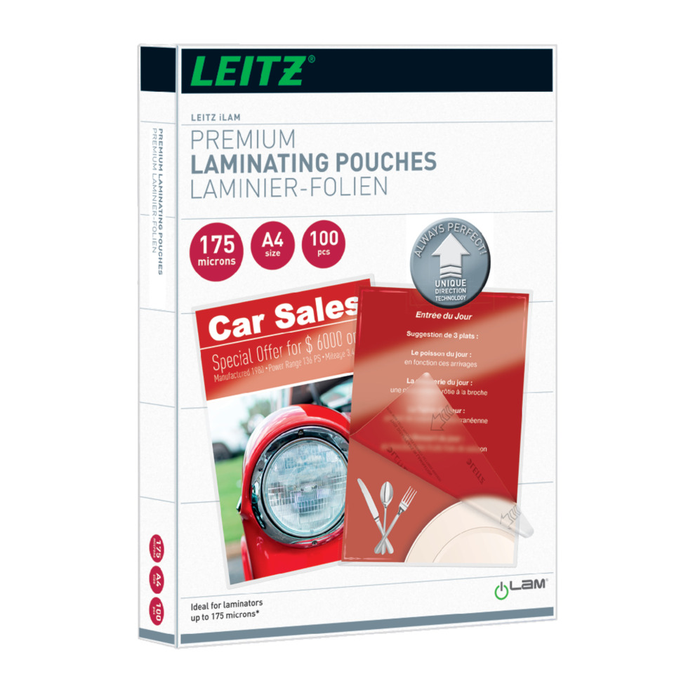 Laminierfolien, Autoverkauf, roter Roller Scheinwerfer, Folienüberzug, Verpackungsschutz