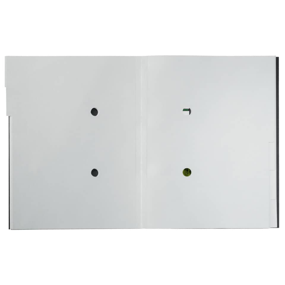 Weißes Brett, Seite, Text